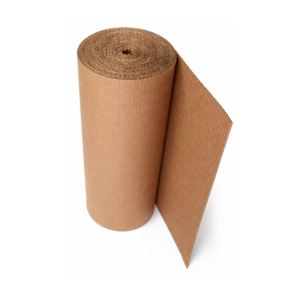 PAPELÃO CORRUGADO LARGURA 1,20M ROLO 100M