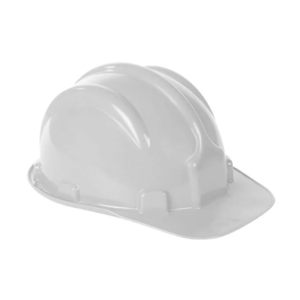 CAPACETE DE SEGURANCA BRANCO SELO INMETRO E CA PLASTCOR