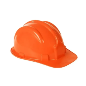 CAPACETE DE SEGURANÇA LARANJA SELO INMETRO E CA PLASTCOR