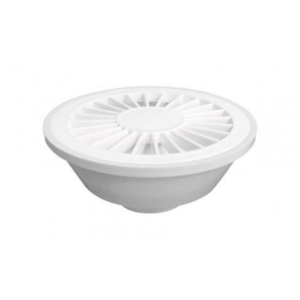 RALO SIFONADO 100X38X40MM REDONDO BRANCO PLASTILIT