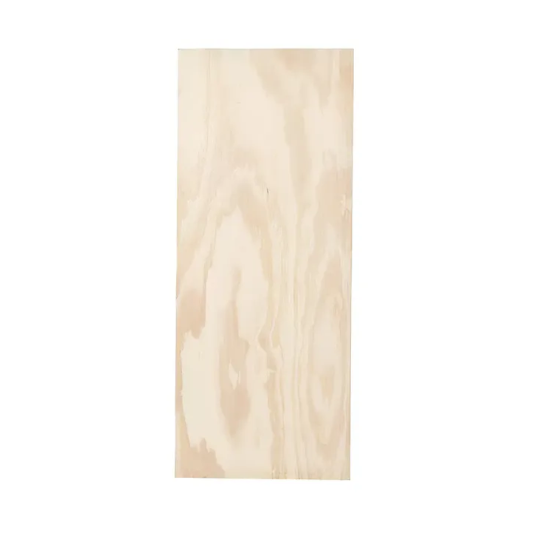 PORTA CHAPEADA PINUS BRANCA 80CM