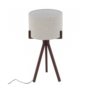 ABAJUR GARRA 50CM TABACO FOSCO REF651-03 PRIMOR