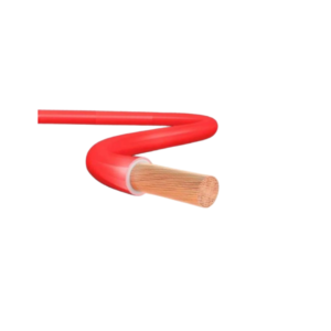 FIO CAB FLEX 6MM VERMELHO 750V EM METRO RCM