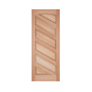 PORTA EUCALIPTO EXTERNA REF 117 TOPÁZIO 210X80CM RECK