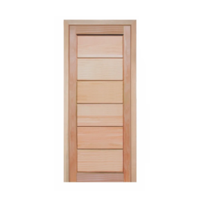 PORTA EUCALIPTO PIVOTANTE REF BB022 - 210X100CM RECK