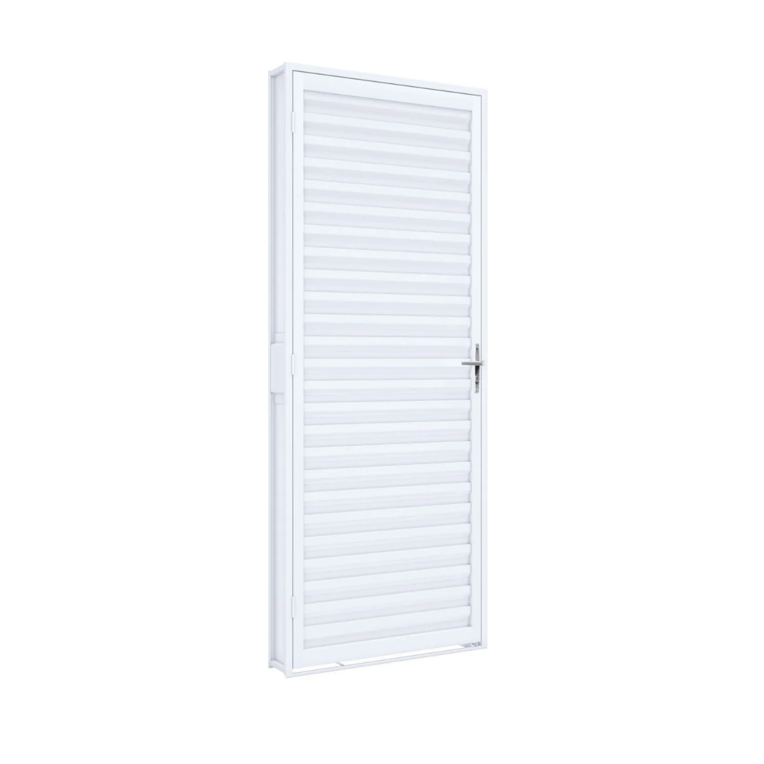 PORTA GIRO AÇO LAMINADA 215X85CM 1692.2 DIREITA RIOBRAS