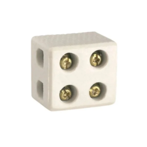 CONECTOR PORCELANA BIPOLAR 10MM ROHDINA