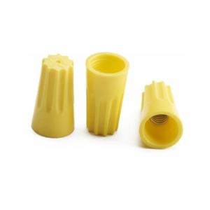CONECTOR TORÇÃO 2,5 A 10 MM AMARELO COM 5 PEÇAS ROHDINA