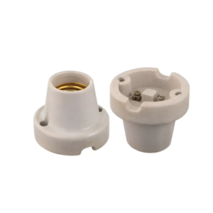 SOQUETE BOCAL FIXO PORCELANA ROHDINA