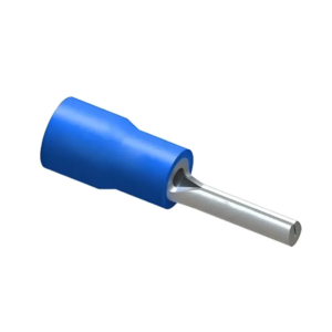 TERMINAL PINO 2,5MM AZUL CURTO COM 10 PEÇAS ROHDINA