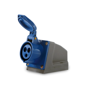 TOMADA SOBREPOR 4P 16A AZUL 200/250V (TSS4009) SOPRANO
