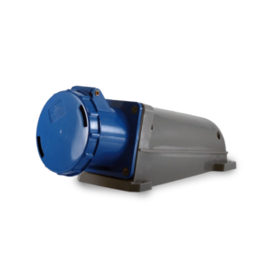 TOMADA SOBREPOR 4P 63A AZUL 220/240V (TSP-4509) SOPRANO