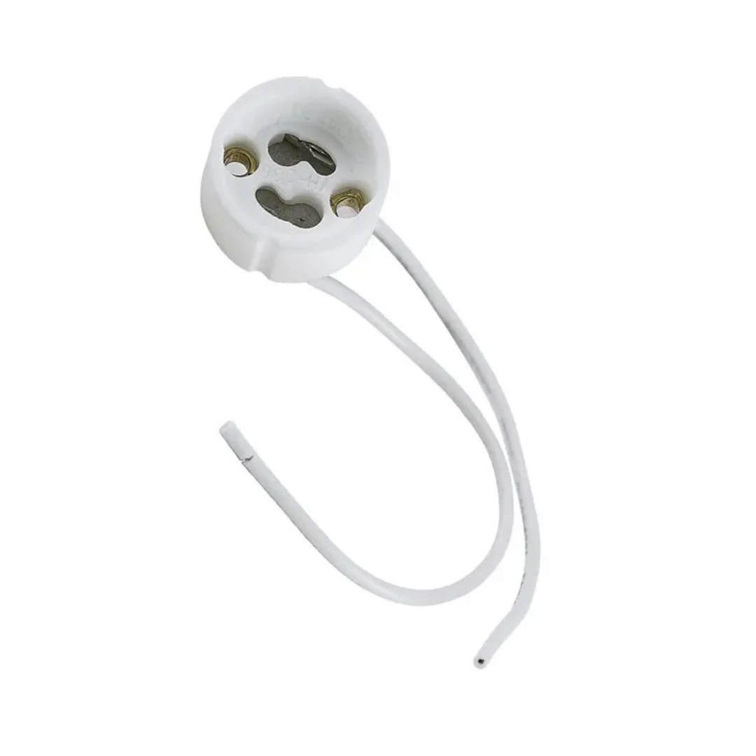 SOQUETE PARA LÂMPADA DICROICA GU10