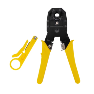 ALICATE DESENCAPADOR CRIMPADOR E CORTADOR DE CABOS DE REDE STARTOOLS
