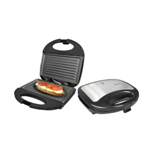 SANDUICHEIRA E GRILL 750W INOX 127V STARTOOLS