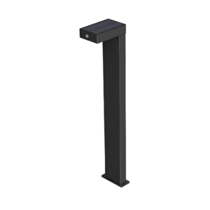 POSTE BALIZADOR LED 5W SOLAR 81 60CM 6500K TASCHIBRA