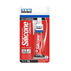 SILICONE ALTA TEMPERATURA PEQUENO 50G TEKBOND