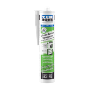 SILICONE  TUBO GRANDE 256GR/270ML TEKBOND