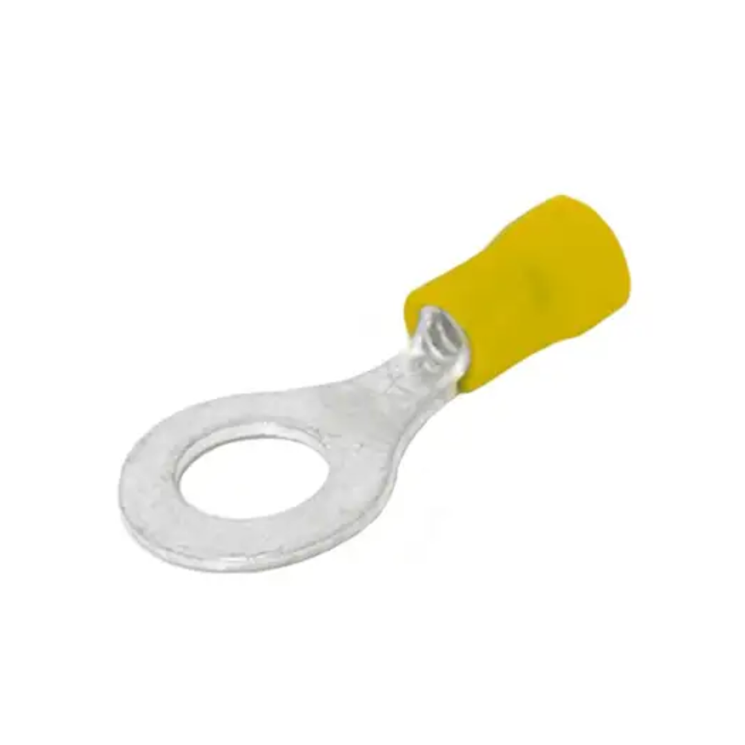 TERMINAL ISOLADO ANEL AN 2451 AMARELO M6