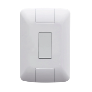 CONJUNTO INTERRUPTOR 1TS 6A BRANCO TRAMONTINA