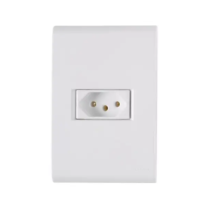 LIZ CONJUNTO TOMADA 2P+T 20A BRANCO TRAMONTINA