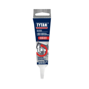 SILICONE ACÉTICO 50 GRAMAS TYTAN