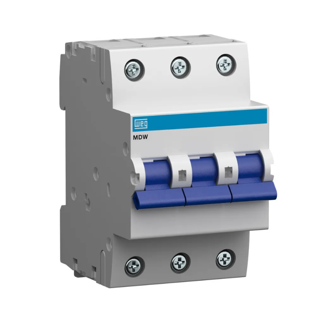 DISJUNTOR TRIPOLAR MDWP-C 6A WEG