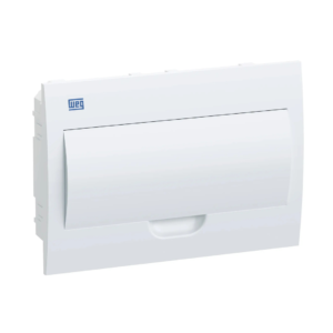 QUADRO DISTRIBUIÇÃO EMBUTIR QDW02-18 DISJUNTORES WEG