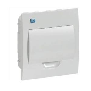 QUADRO DISTRIBUIÇÃO EMBUTIR QDW02-8 DISJUNTORES WEG