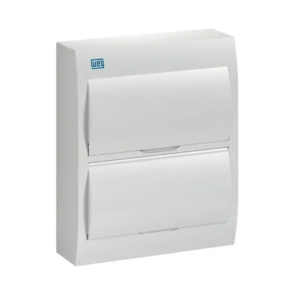 QUADRO DISTRIBUIÇÃO SOBREPOR QDW02-24 DISJUNTORES WEG