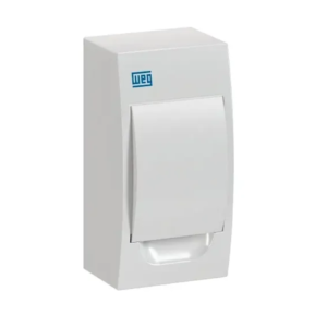 QUADRO DISTRIBUIÇÃO SOBREPOR QDW02-4 DISJUNTORES WEG