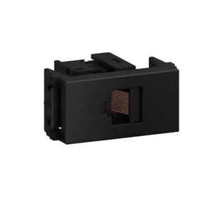 REFINATTO MÓDULO TOMADA RJ45 PRETO WEG
