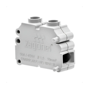 CONECTOR DE EMENDA 1 POLO 1,5 A 10,0 MM 50A ZAGONEL